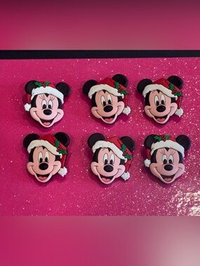 6 Vintage ‘Free D’ Disney Trading Pins!